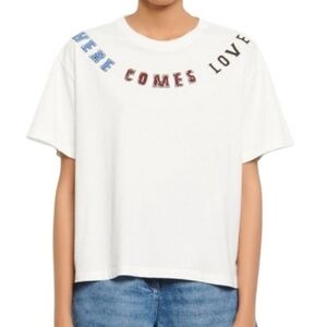 Sandro Here Comes Love Tee
